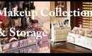 My Updated Makeup Collection & Storage 2013