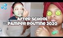 BEST AFTER SCHOOL PAMPER ROUTINE 2020 (SMELL GOOD, FEMININE HYGIENE & HAIR REMOVAL)