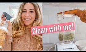 CLEAN WITH ME// MY PRODUCTIVE ROUTINE