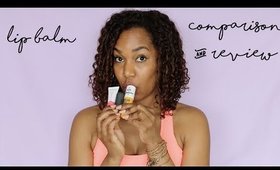 BITE Beauty, Kopari & Sol De Janeiro Lip Balm Review & Compariosn alishainc