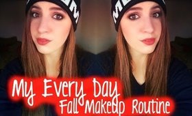 My Every Day Fall Makeup Routine! | Sarah Vorderbrueggen