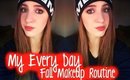 My Every Day Fall Makeup Routine! | Sarah Vorderbrueggen
