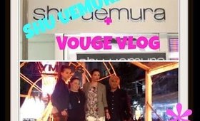 Shu Uemura + Vogue Wall Vlog