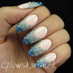 Read the blog post at http://glowstars.net/lacquer-obsession/2014/12/the-digit-al-dozen-does-winter-wonderland-glitter-french-manicure/