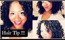 Hair Tip - How To Keep Your Hair Moisturized Between Wash Days