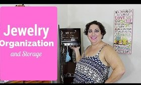 Jewelry Organization and Storage