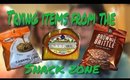 TTT: Recipe 53 Caramel Corn, Brownie Brittle & American Classic Lemon Cake | Dollar Tree Snack Zone