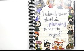 PLANNER FLIP THROUGH