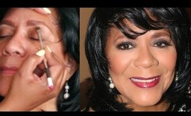 Makeup for women over 60 (mother in law) | Darbie Day MUA