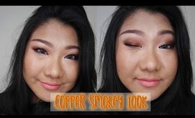 Copper Smokey Look