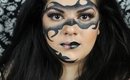 FACE MASK FOR HALLOWEEN: MAKEUP TUTORIAL