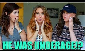 DATING HORROR STORY | HE WAS UNDERAGE!?