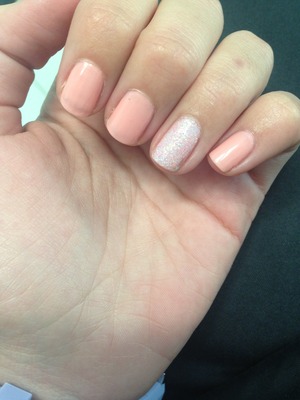 pink and glitter
