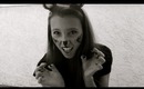Kitty Kat Halloween Makeup! (or a mouse)