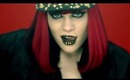 Jessie J Domino Music Video Inspired Makeup