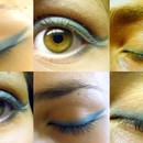 Inspired by Bourjois' Paris Flowers, the Summer look 2012!