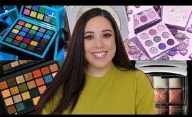 NEW EYESHADOW PALETTES & HOLIDAY MAKEUP 2019! PURCHASE OR PASS?