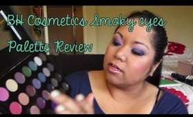 BH Cosmetics Smoky Eyes Palette Review
