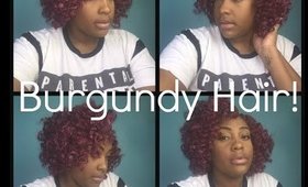 Burgundy Hair