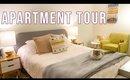 APARTMENT TOUR | One Bedroom Apartment Tour - Retro + Cozy