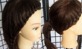 Braided Front | Carousel Ponytail