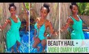Mini Beauty Haul in Playa del Carmen + Video Diary Update