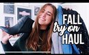 AFFORDABLE FALL TRY-ON CLOTHING HAUL! ft. NastyGal & Lulus | 2018