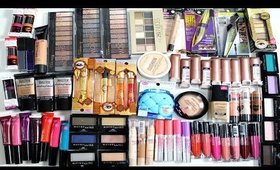 NEW MASSIVE DRUGSTORE MAKEUP HAUL 2017: Maybelline, Rimmel, Wet n Wild, L'Oreal & Physicians Formula