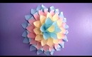 DIY: Giant Paper Flower