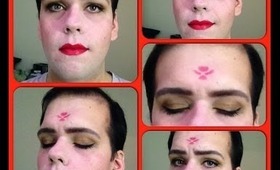 Halloween Makeup Series #3: "Memoirs Of A Geisha" Sayuri Makeup Tutorial