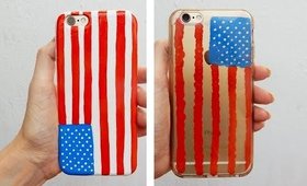 DIY 4th of July Phone Case Ideas