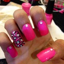 Leopard nails | Chelsea Q.'s Photo | Beautylish