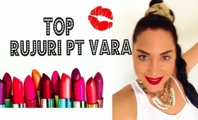 Rujuri de vara 2013