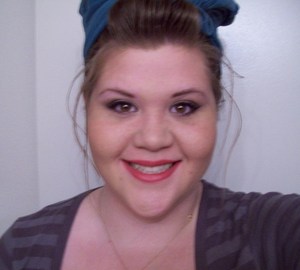 Pin up look from a few years ago. 
