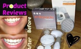 New Product Reviews: VitaGoods & DazzlePro [with Coupon Codes]