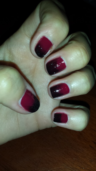 Vampy nails for fall | easyNeon Video | Beautylish