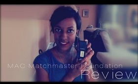 MAC Matchmaster Foundation Review