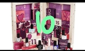 Ciaté Advent Calendar - 2017 - Day 10