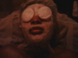 My Parafin Mask on Tam