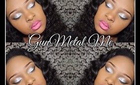Gunmetal Me Makeup