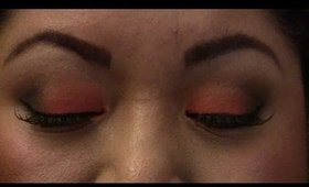 San Francisco Giants inspired makeup tutorial