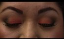 San Francisco Giants inspired makeup tutorial