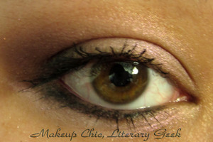 EOTD Dainty Orchid
You can see what I used for this look here (excuse the spidery lashes, I was trying out a new mascara that week which clearly did not work well for me): http://makeupchicliterarygeek.blogspot.com/2011/08/eotd-dainty-orchid.html