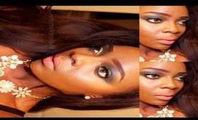 Makeup Tutorial Green With Envy | Aymonegirl