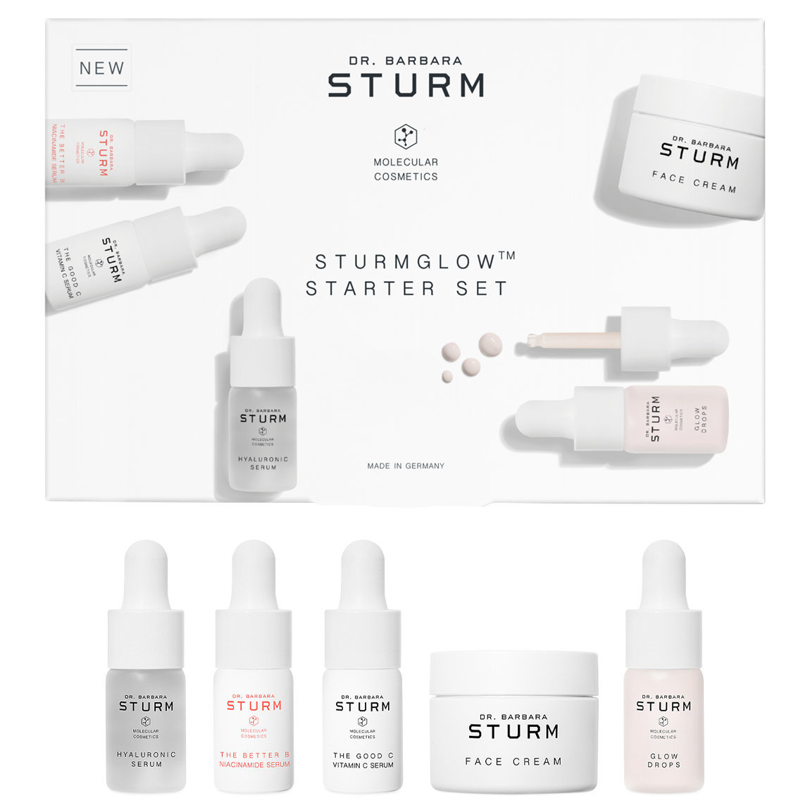 DR BARBARA STURM SERUM outlet DISCOVERY SET