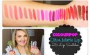 ★NEW ColourPop Ultra Matte Lips | 25 Lip Swatches★