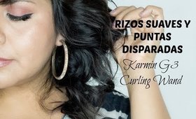 Rizos suaves y puntas disparadas | Rizador G3 Salon Pro Clipless Curling
