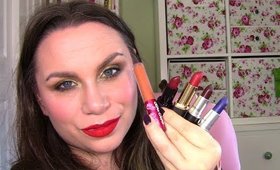 Autumn Week Day 7 (Part 2 of 2) | Top 5 Fall Lipsticks