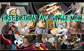FIRST BIRTHDAY AS A SINGLE MOM & AIR FRIED BACON | SINGLE MOM VLOG