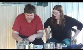 Tin Can Food Challenge!